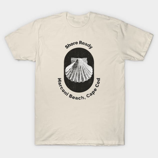 Shore Ready 1 Marconi Beach T-Shirt by Salt + Cotton